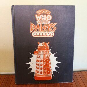 Rare Doctor Who and the Daleks Omnibus -1976 -edit Terry Nation